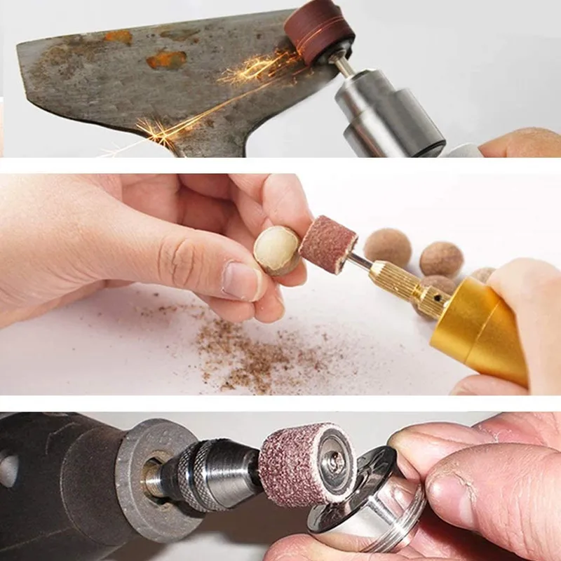 Набор шлифовальных барабанов 102 шт./компл. 80 грит - Фотография_6