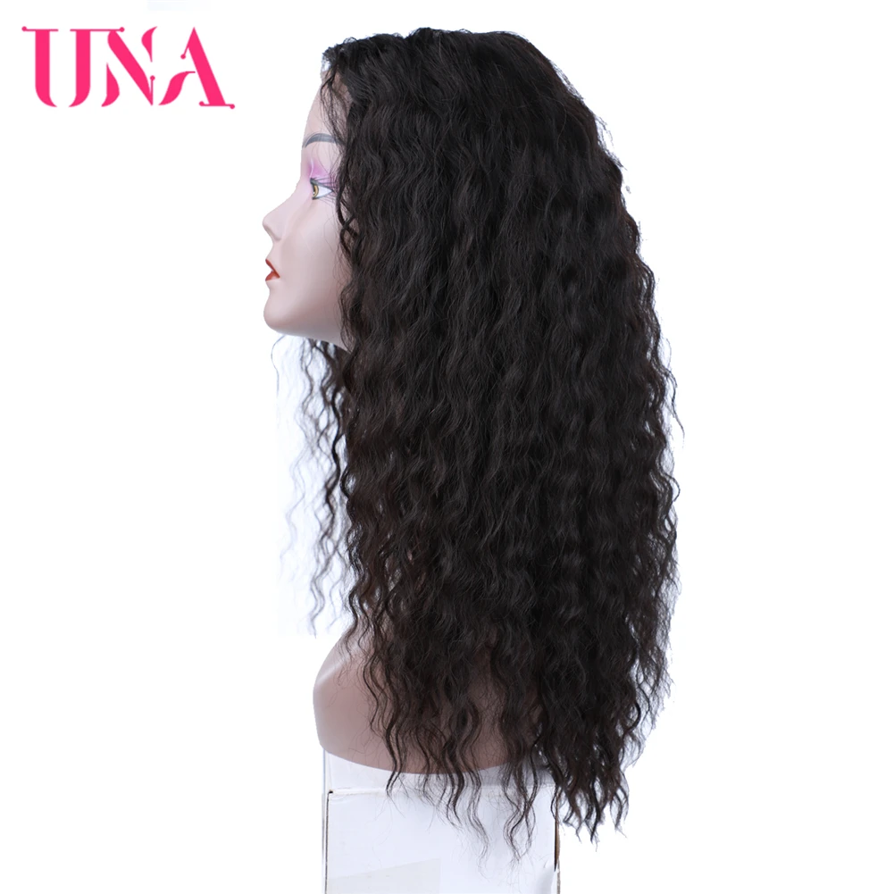 Парик с кружевной частью una - Фотография_2