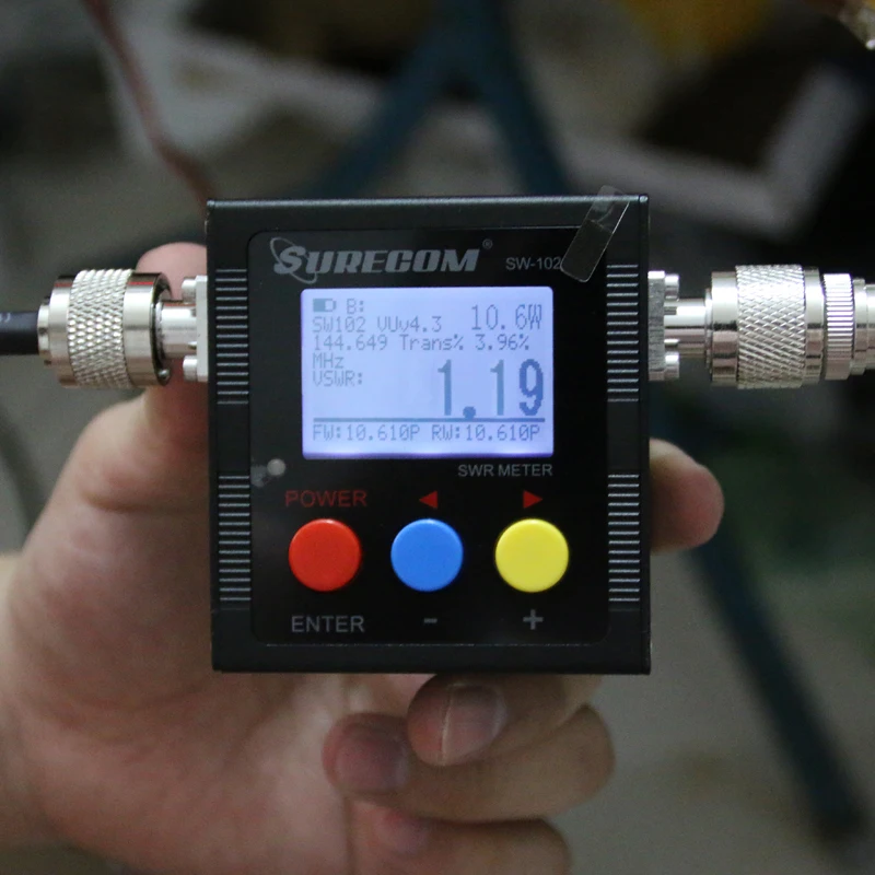 Surecom sw-102 n тип 125-525 мгц - Фотография_3