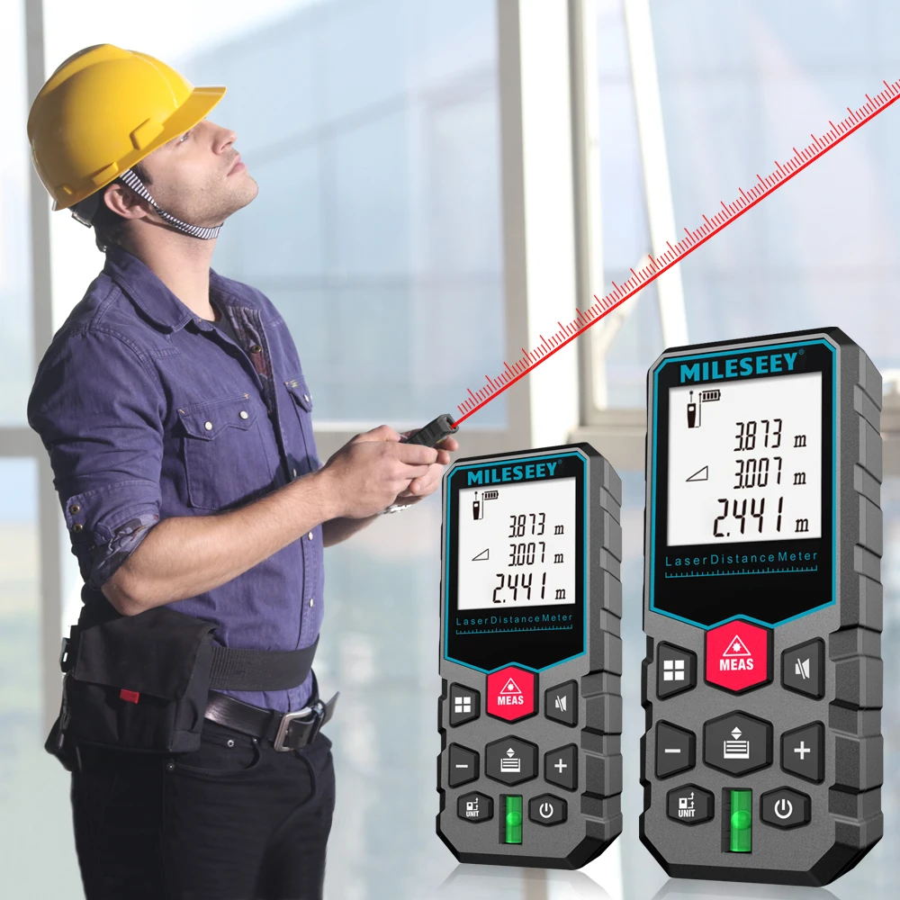 Mileseey x5 x6 s9 профессиональный лазерный дальномер