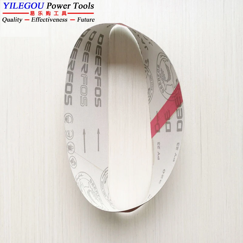 5 шлифовальных лент 75x533 мм - Фотография_3