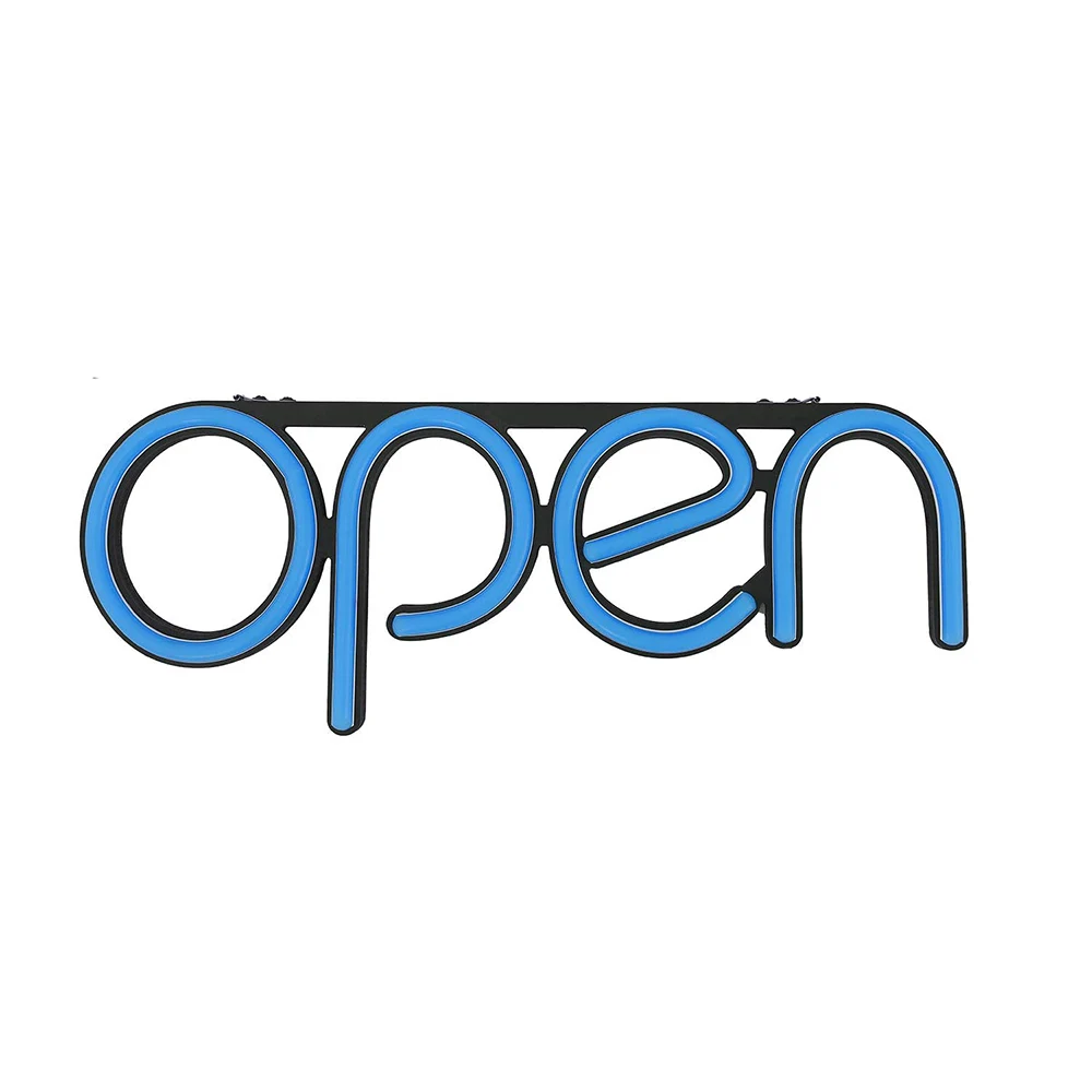 Calca open неоновая вывеска бизнес