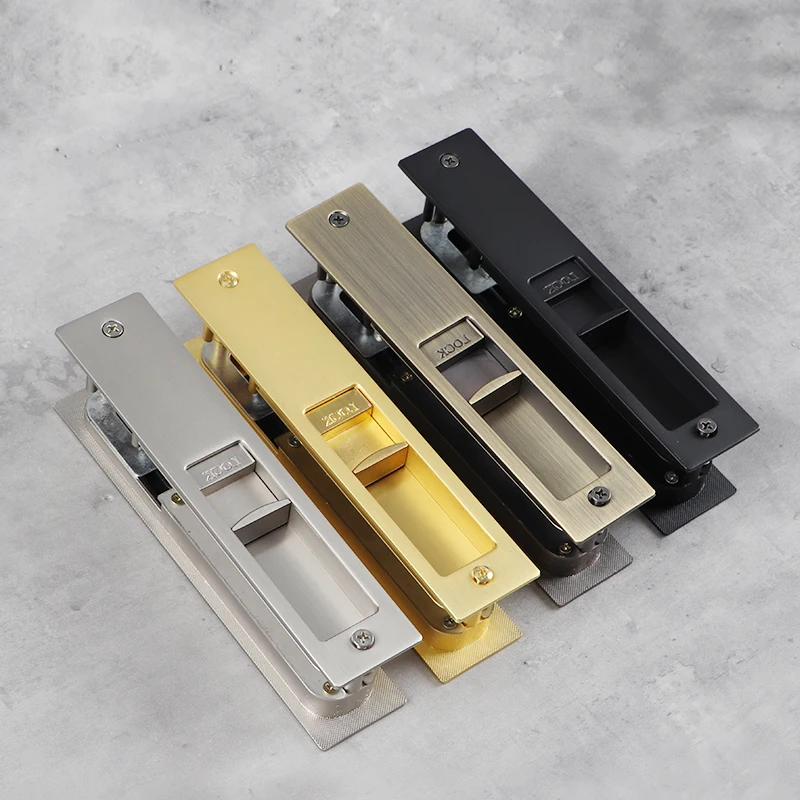 Замок с крючком для раздвижной двери - Фотография_4