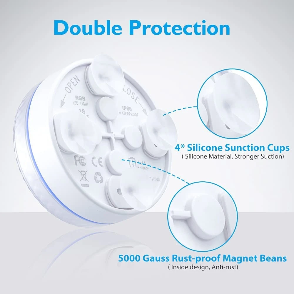 Подводные фонари для бассейна - Фотография_2