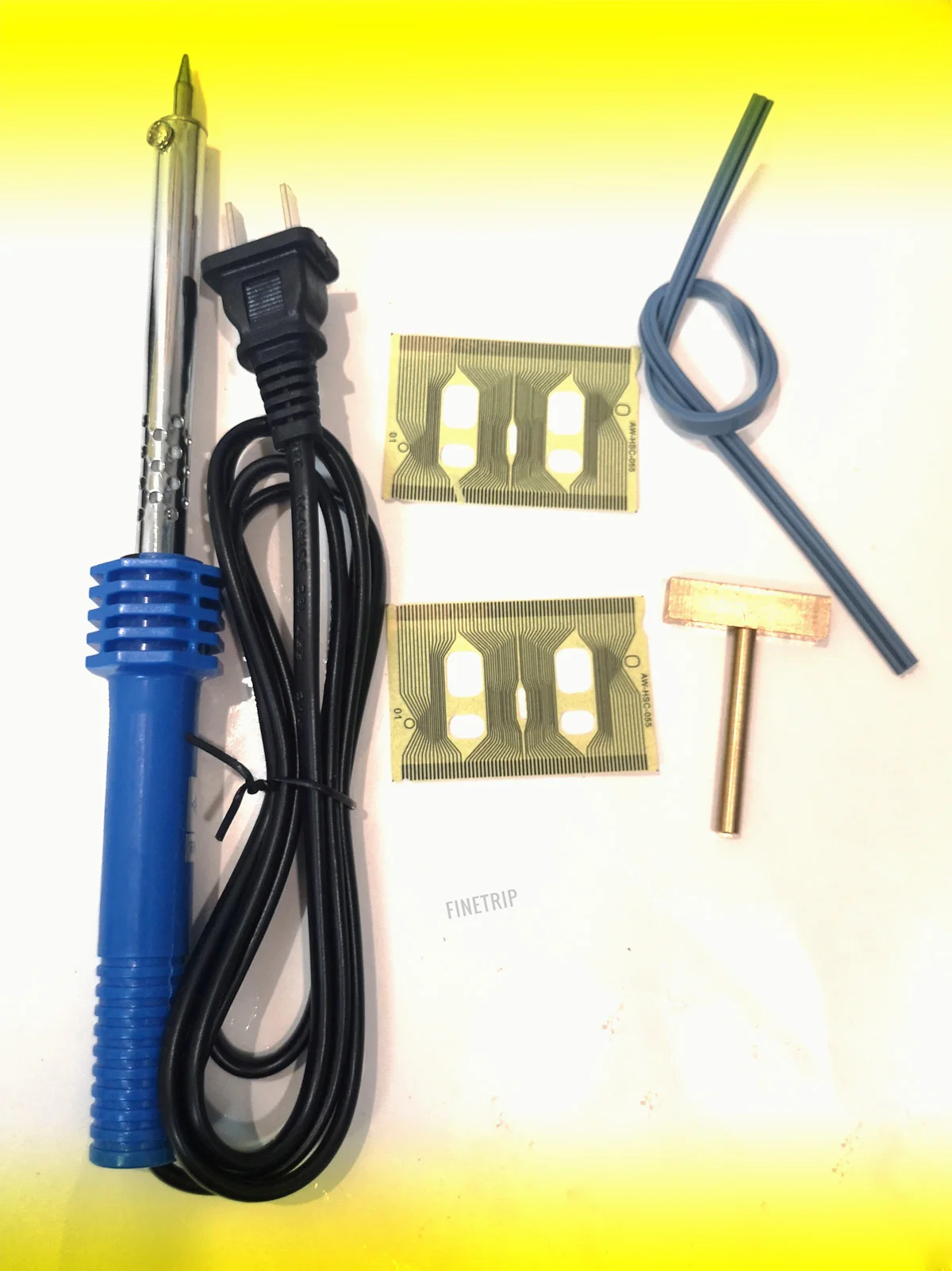 Плоский жк-разъем