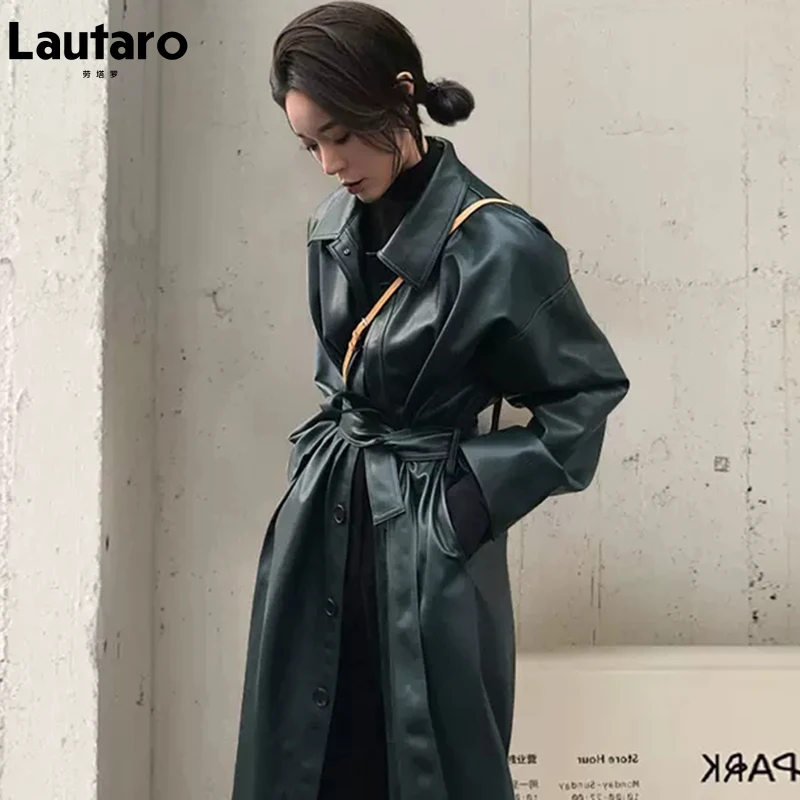 Lautaro осенний длинный черный - Фотография_4