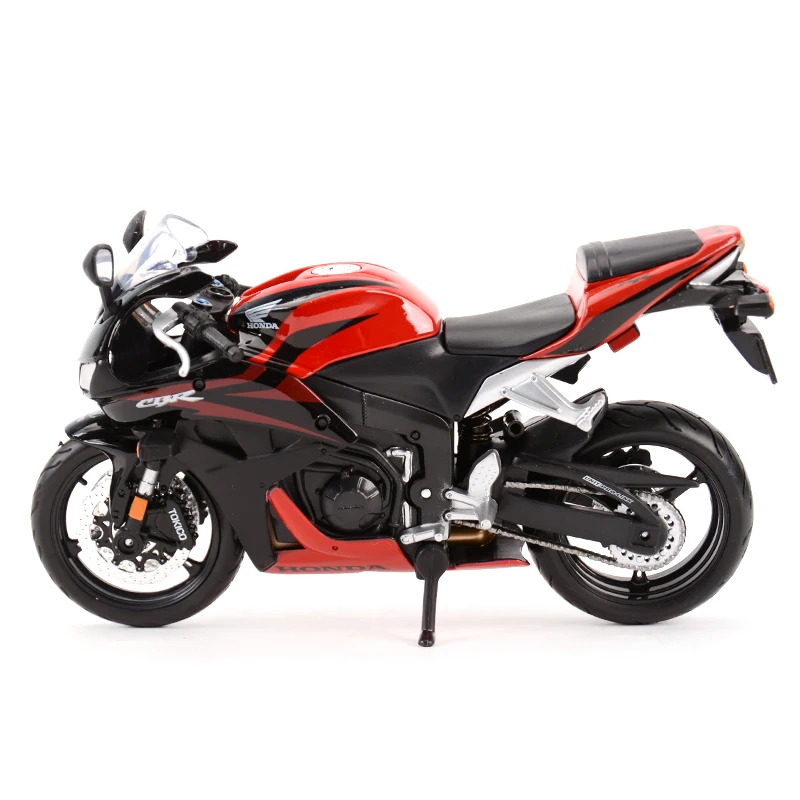 Коллекционные машины maisto 1:12 honda cbr600rr - Фотография_4