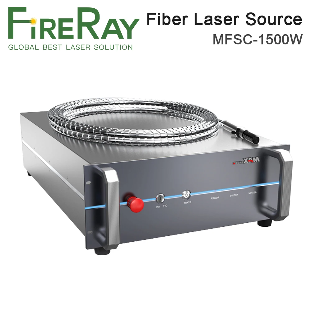 Fireray max mfsc-1500w источник волоконного лазера