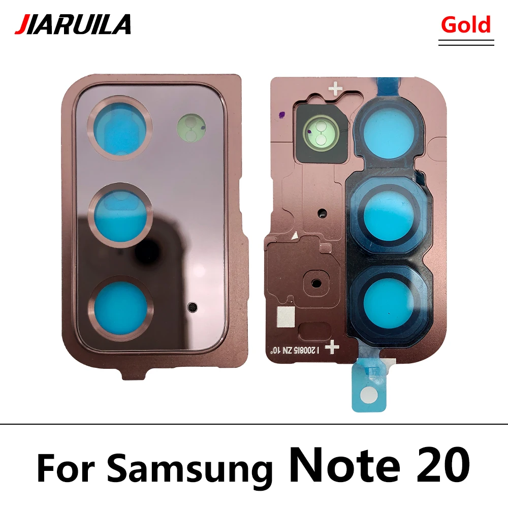 Стеклянные линзы с рамкой для samsung note 20 ultra - Фотография_4
