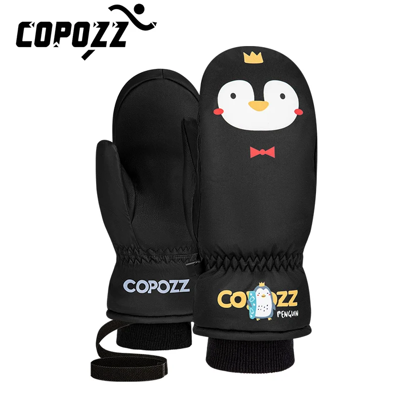 Copozz детские лыжные перчатки - Фотография_4