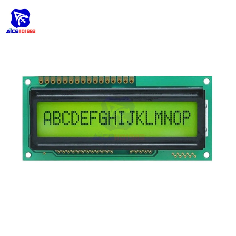Жк-дисплей 16 х1 для arduino r3 3d принтера - Фотография_4
