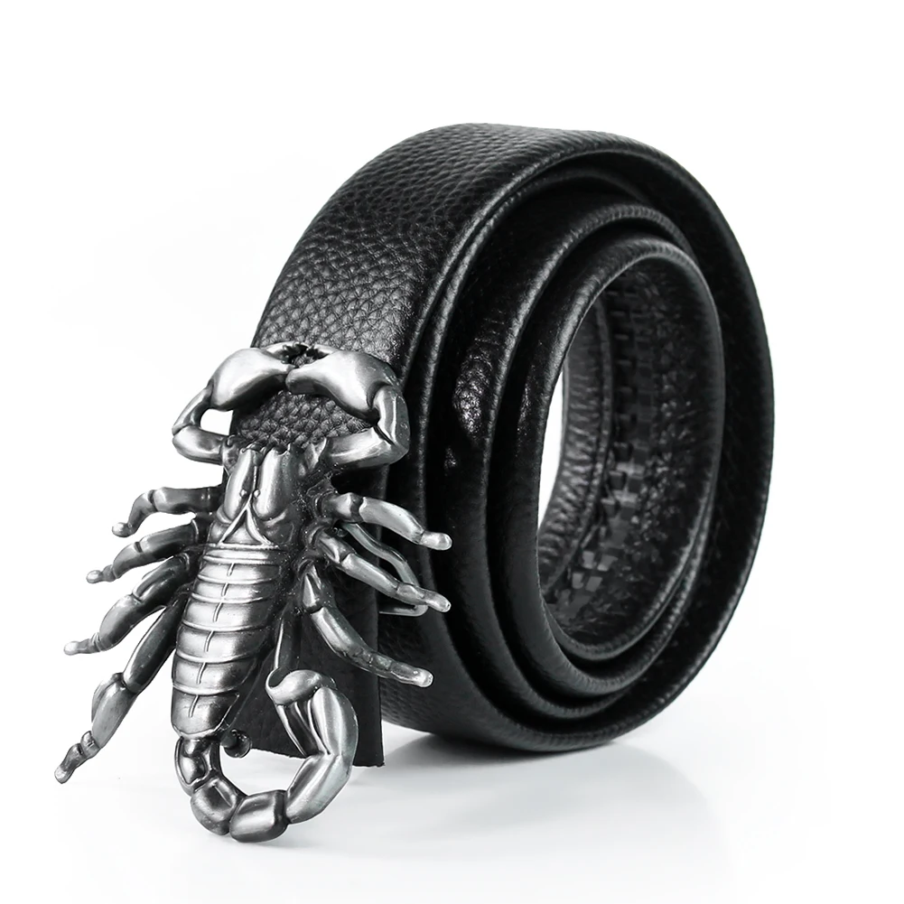 Крутая кожаная пряжка для ремня - Фотография_6