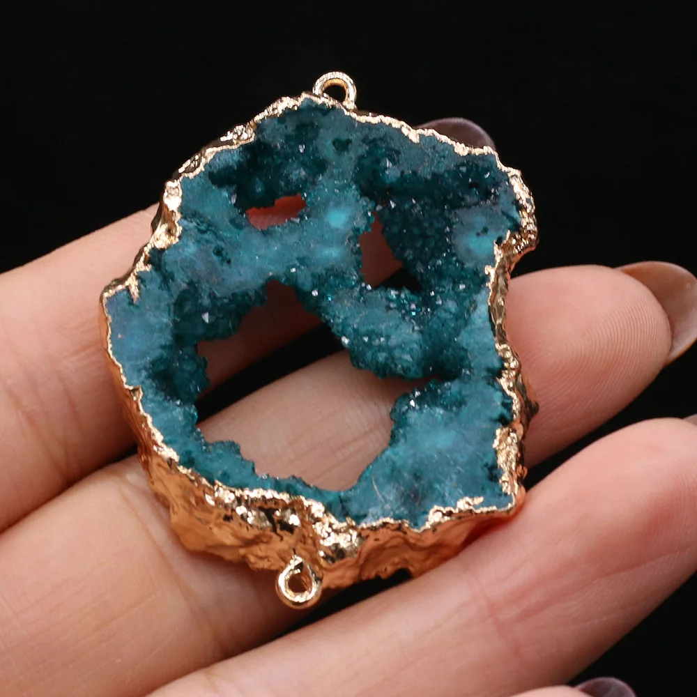 Друза природного камня подвески - Фотография_4