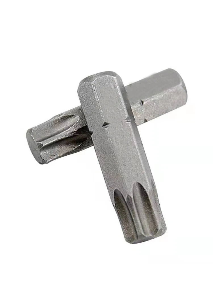 1-дюймовый t6 t7 t8 t9 t10 t15 набор отверток torx s2 сталь 1/4 дюйма 6 - Фотография_6