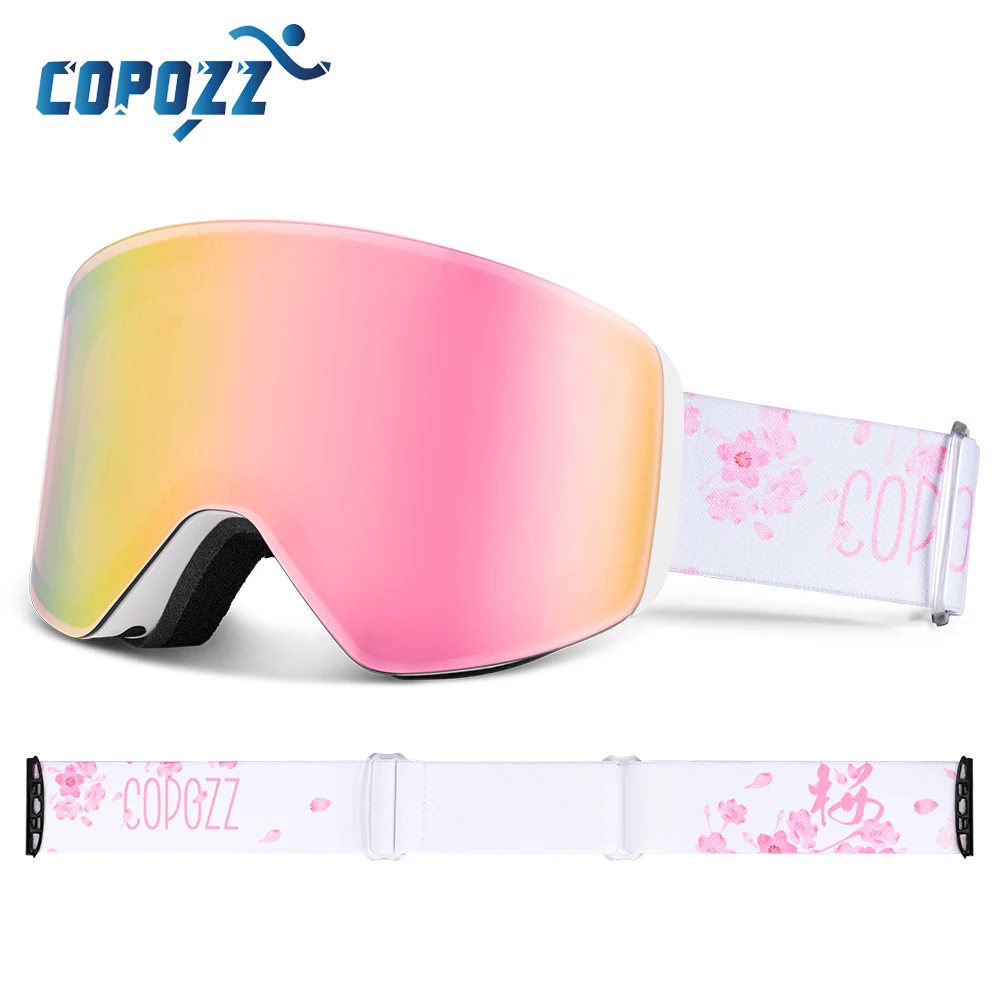 Copozz профессиональные зимние лыжные очки - Фотография_2
