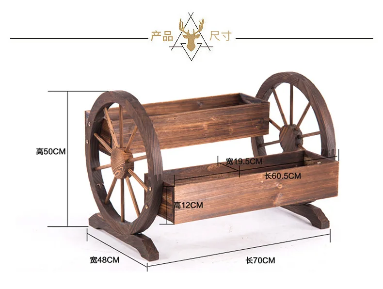 Винтаж деревянная подставка для - Фотография_3