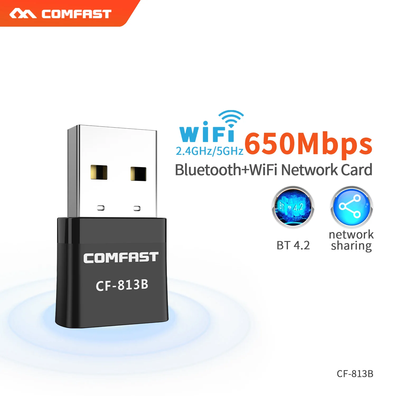 Usb bluetooth wifi адаптер 5 ггц