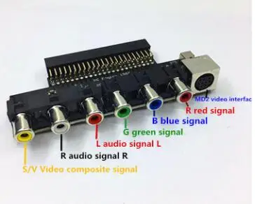 Видеоусилитель карты rgbs выход - Фотография_2