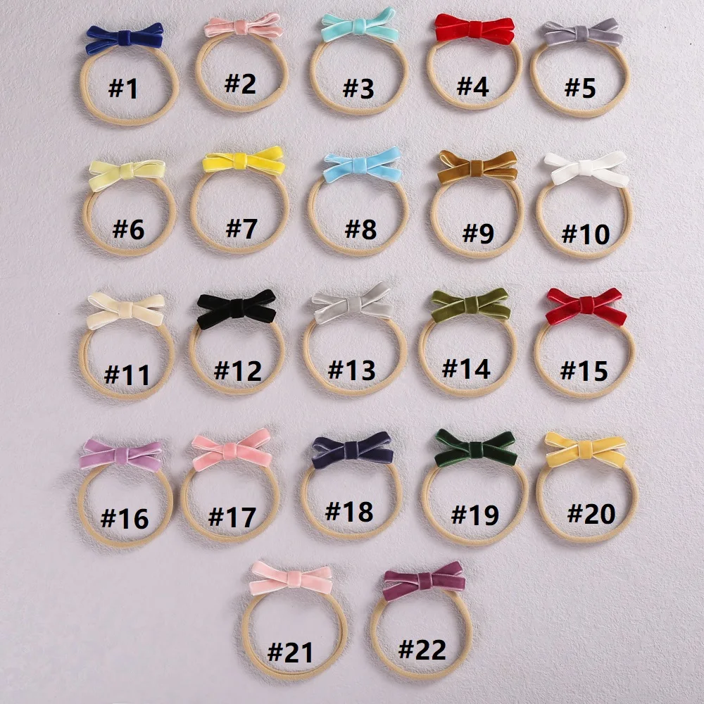 Винтажные маленькие бархатные нейлоновые - Фотография_2