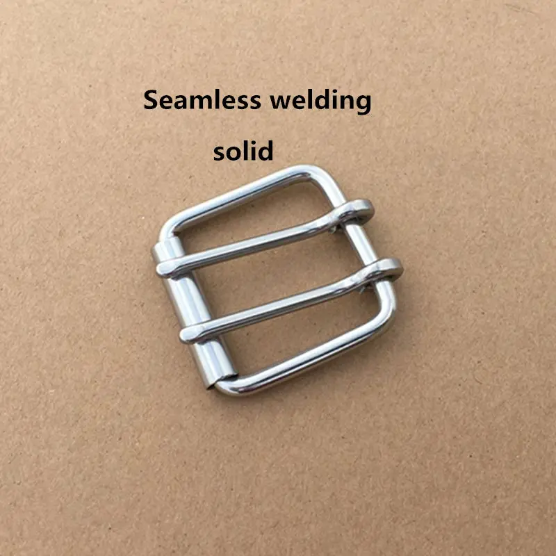 Двойная пряжка из нержавеющей стали