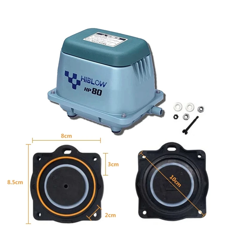 Для воздушного насоса hiblow hp-80/hp-60 - Фотография_3