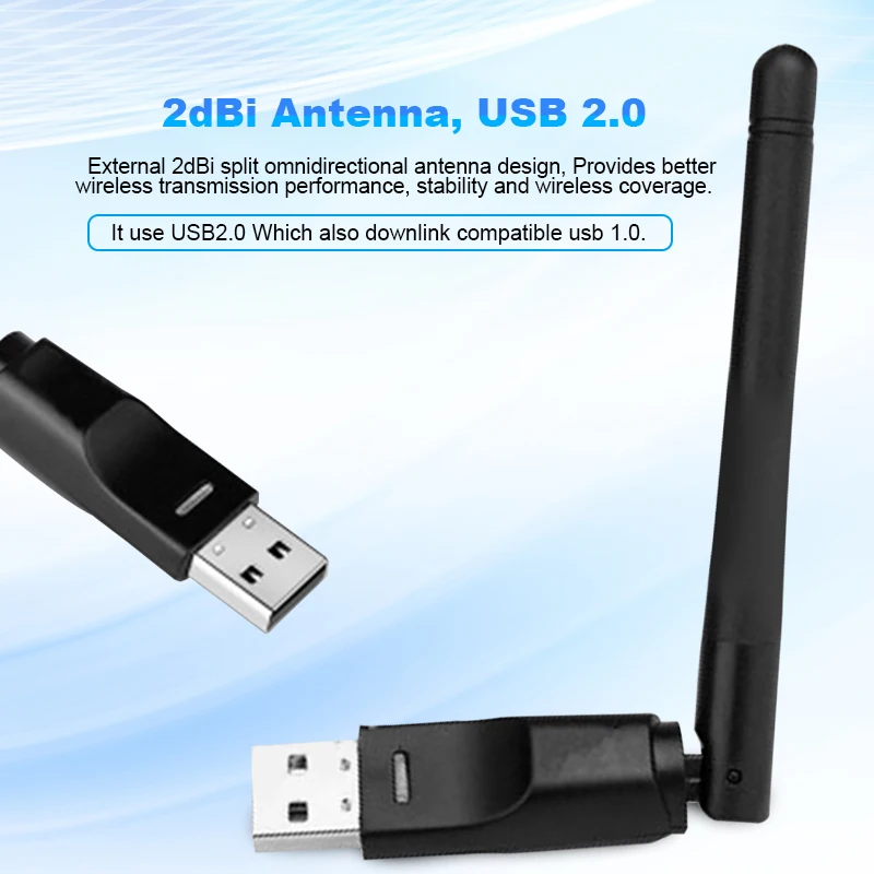 Rt5370 usb wi-fi адаптер 150 мбит/с - Фотография_4