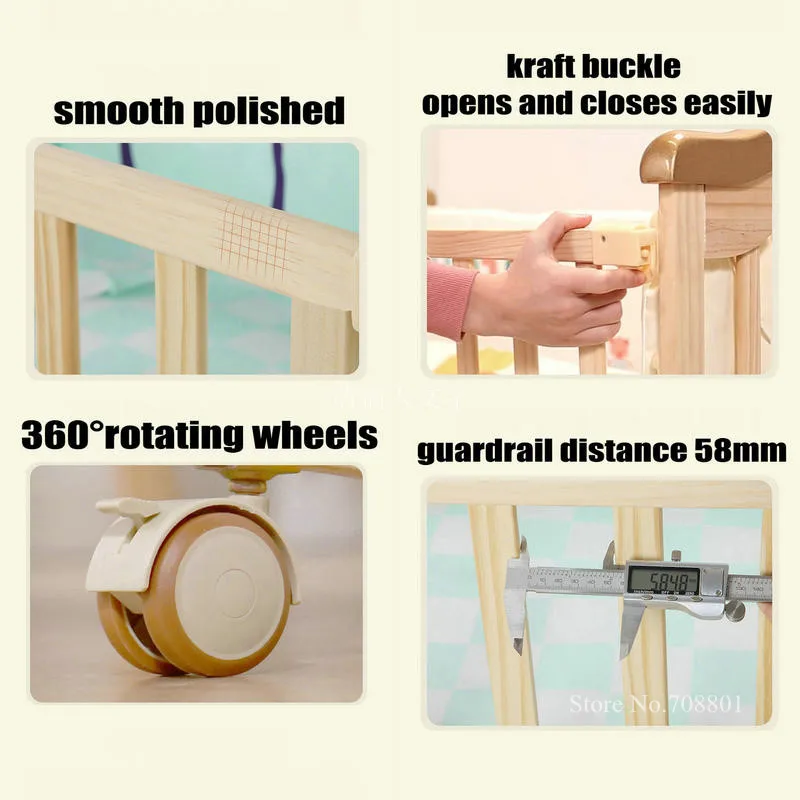 Детская кроватка большого размера с москитной сеткой в подарок - Фотография_5