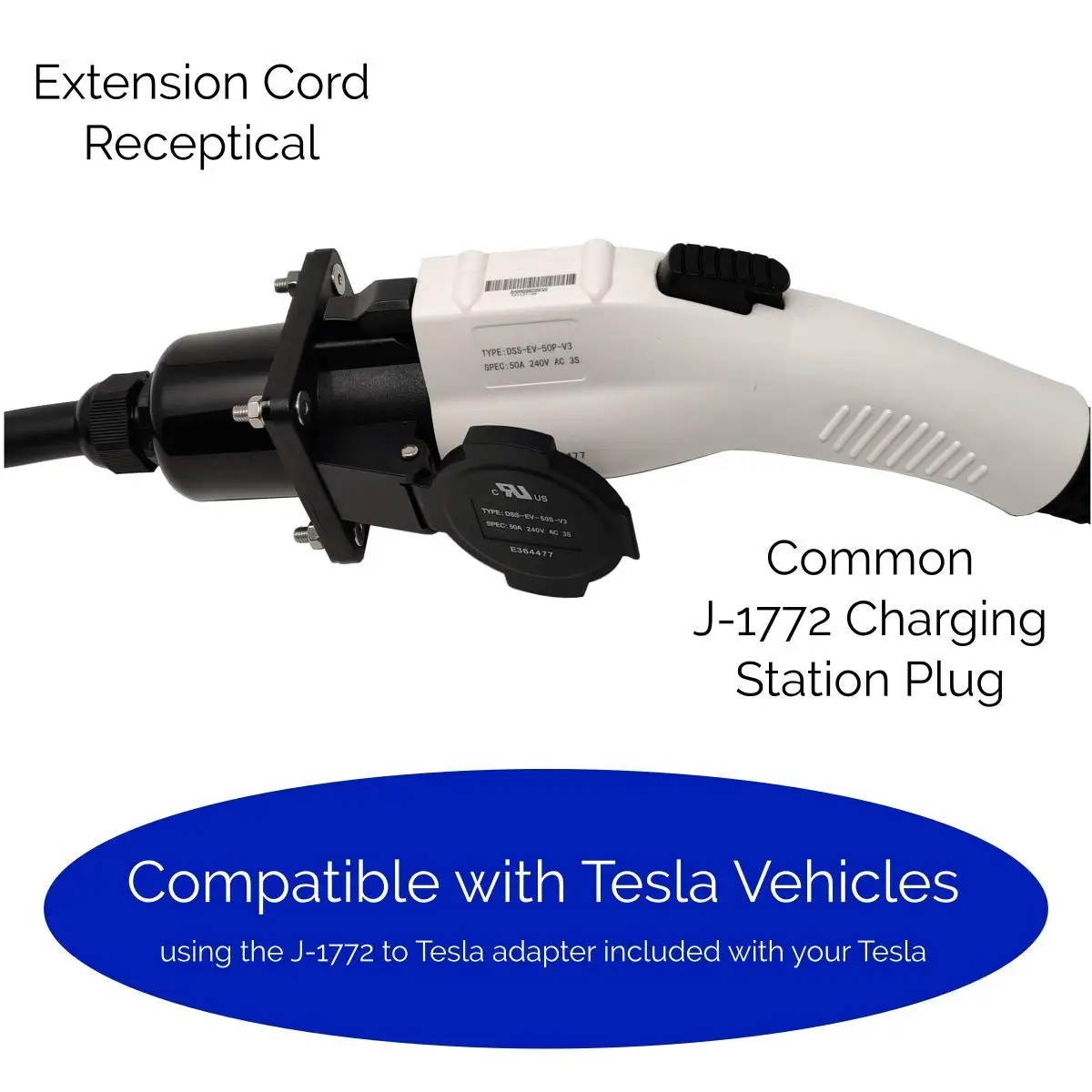 Зарядный кабель evse sae j1772 - Фотография_3