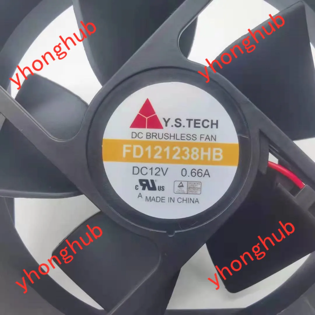 Двухпроводной вентилятор охлаждения сервера y - Фотография_3