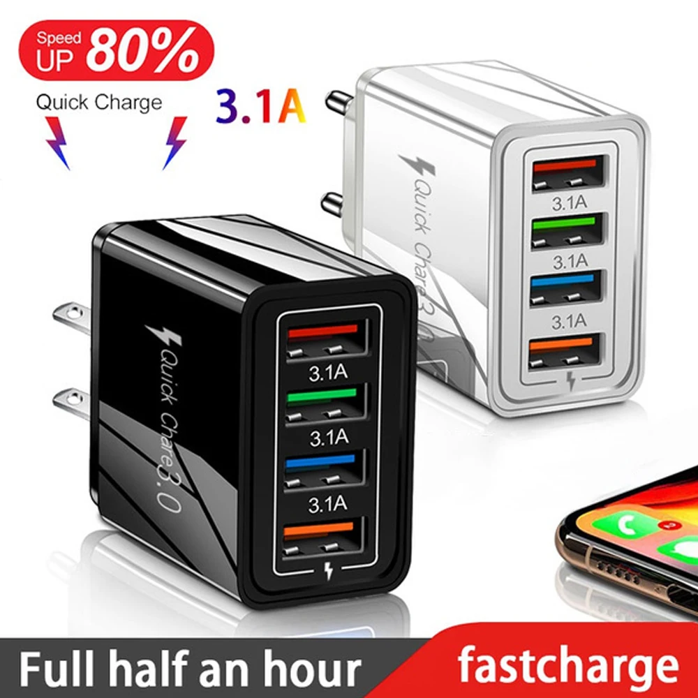 Зарядное устройство usb 3a - Фотография_6