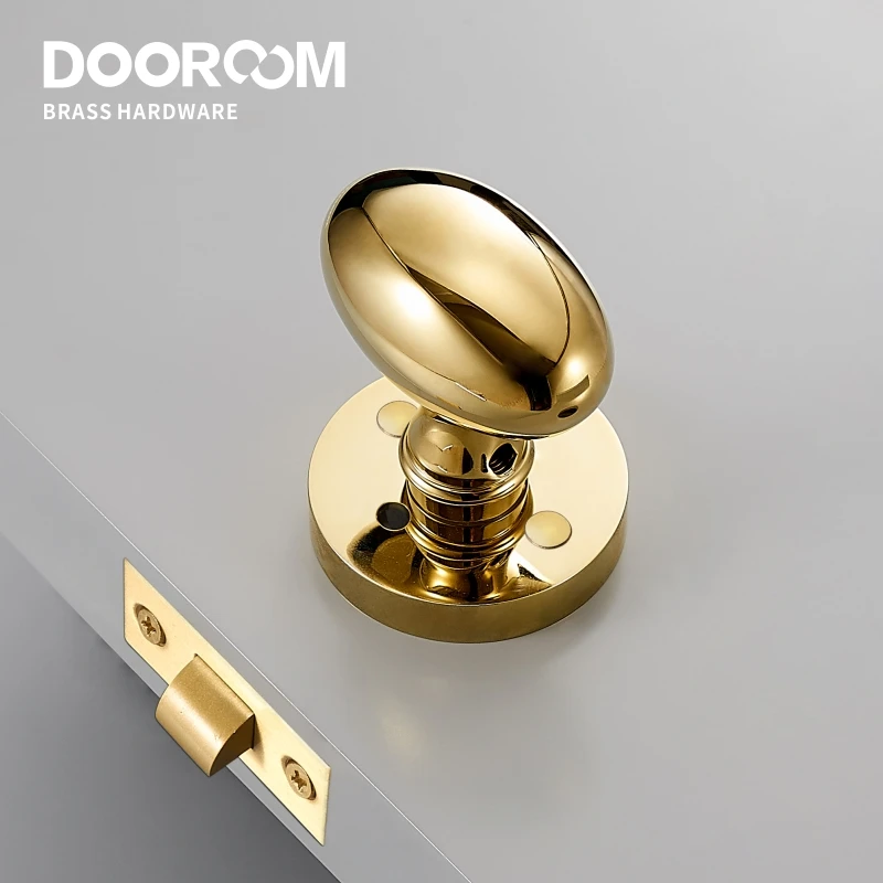 Dooroom латунный дверной замок - Фотография_6