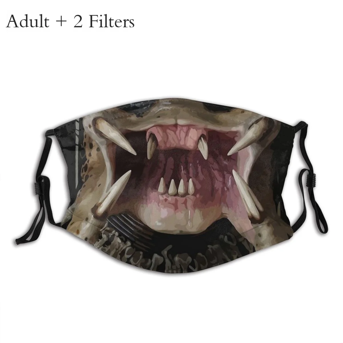 Хищник рот унисекс пылезащитная