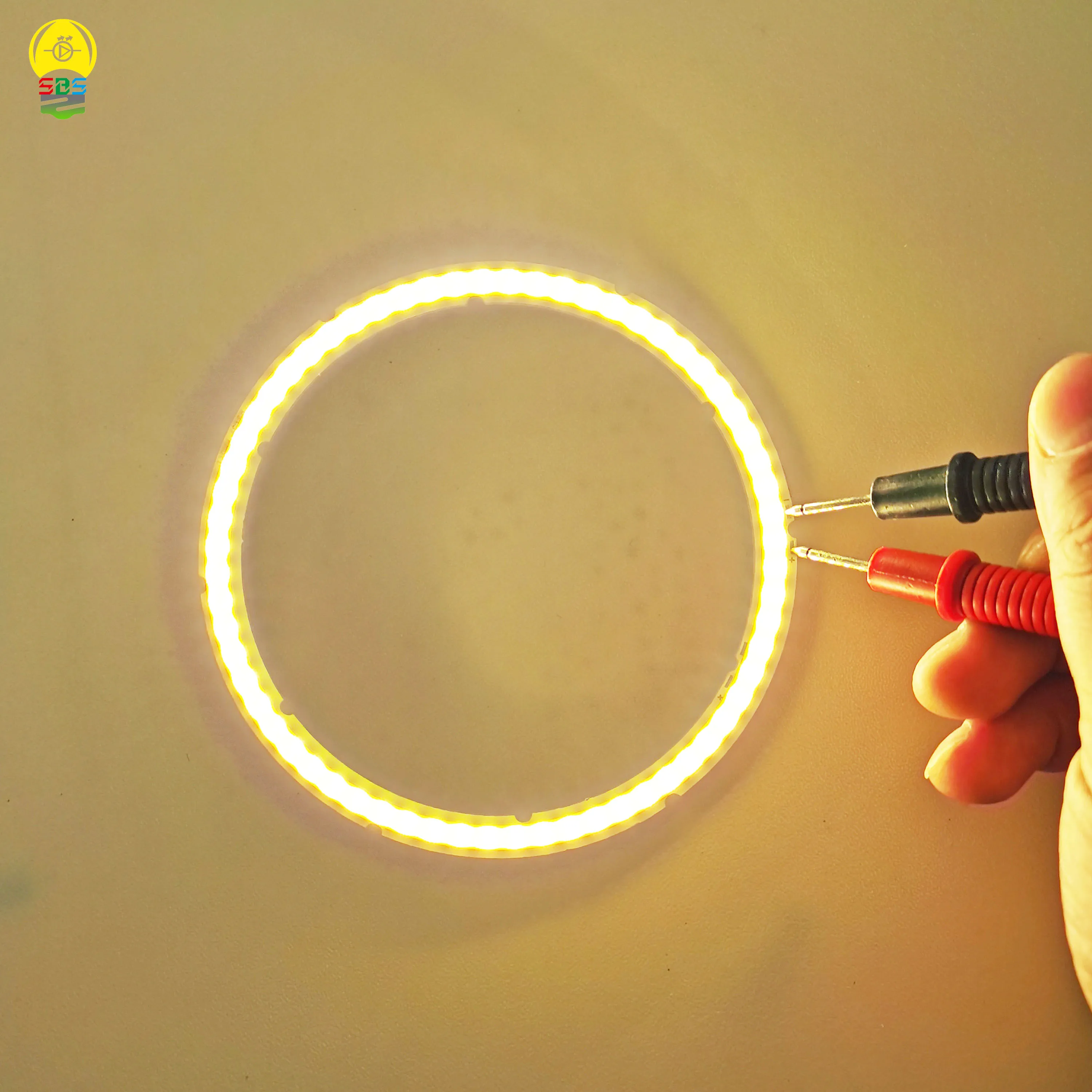 Годовой светодиод cob angel eyes - Фотография_5