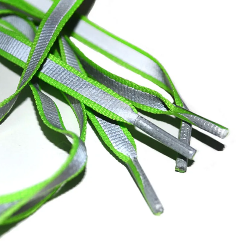 Креативные двусторонние светоотражающие шнурки - Фотография_5