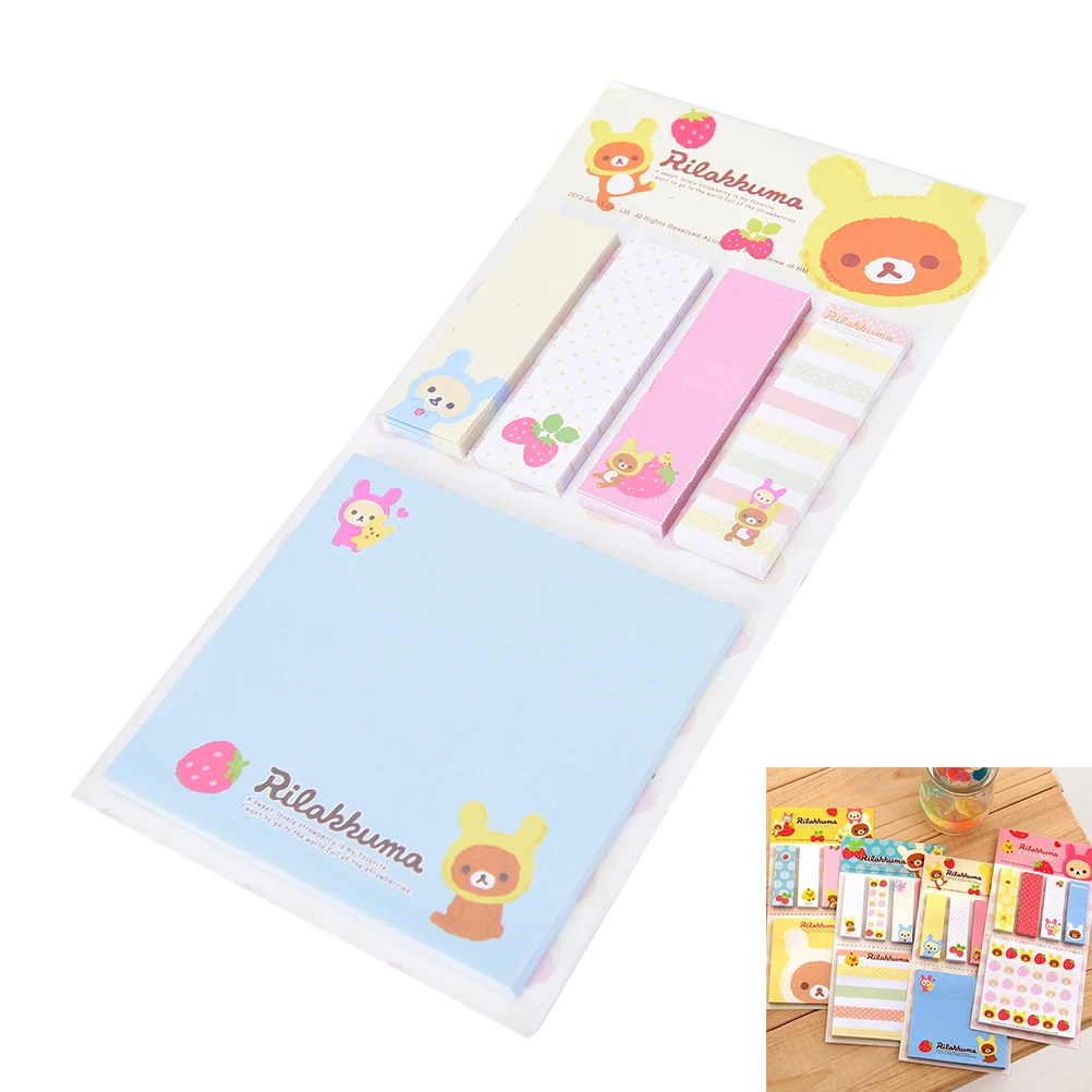 Rilakkuma милые носки с рисунком - Фотография_5