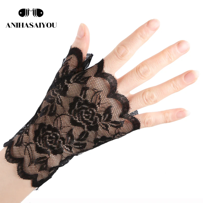 Модные разноцветные перчатки без - Фотография_2