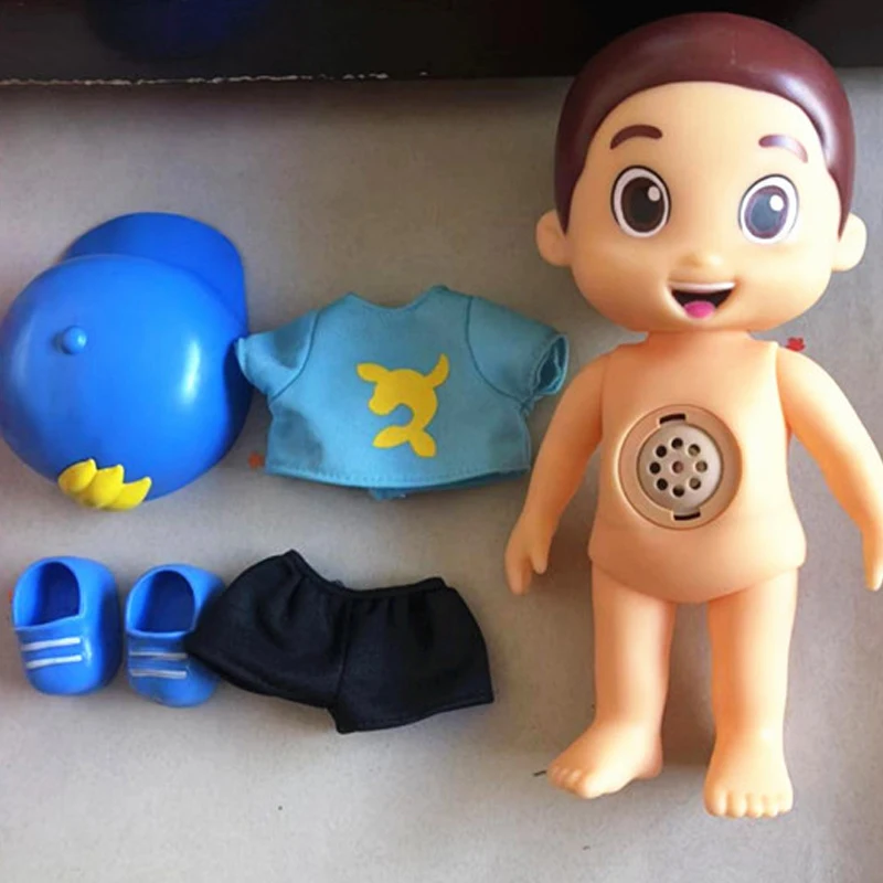 25 см виниловая кукла luccas нетто - Фотография_6