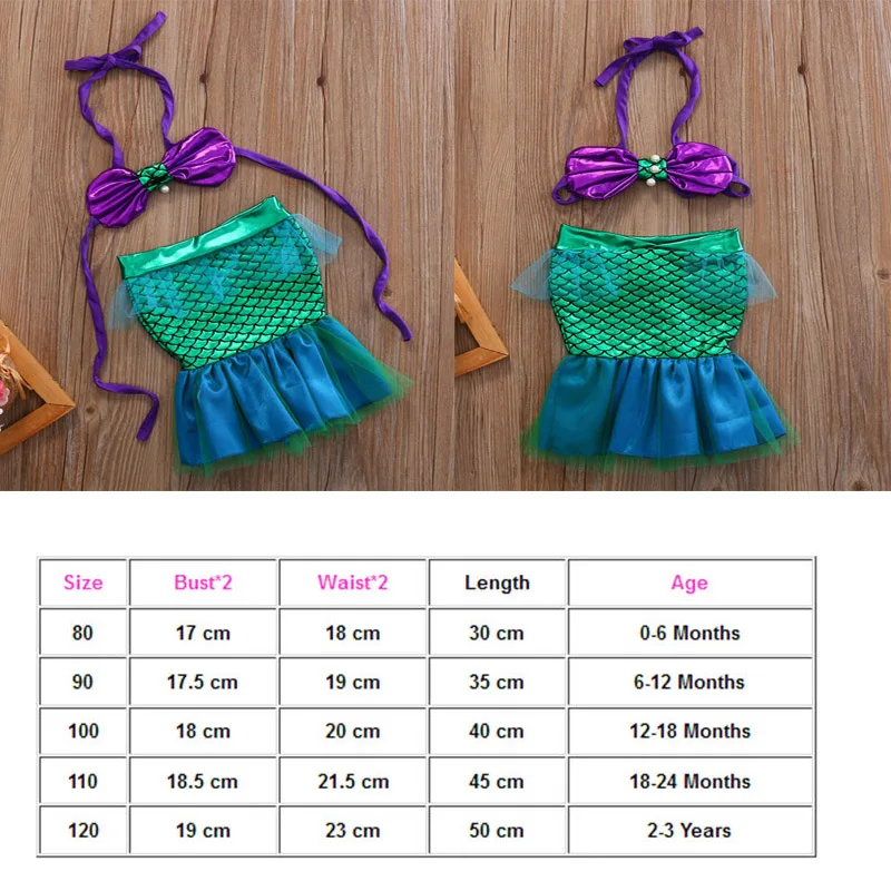 Emmababy модные платья принцессы с русалкой для маленьких девочек - Фотография_2