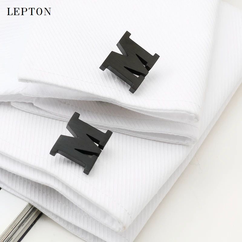 Запонки lepton из нержавеющей стали