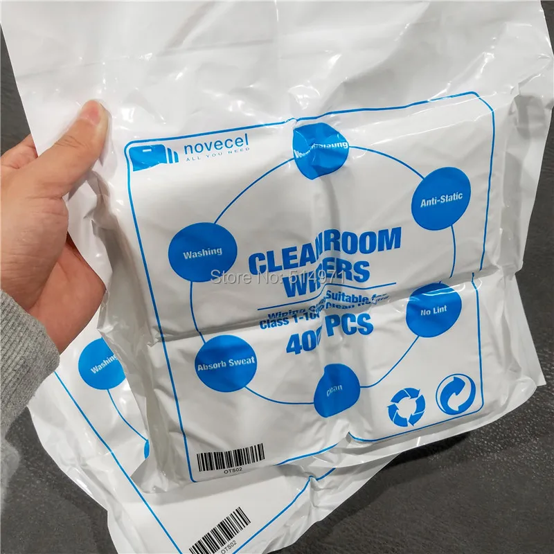 Novecel 400 φ мягкая ткань для чистки жк-экрана - Фотография_3