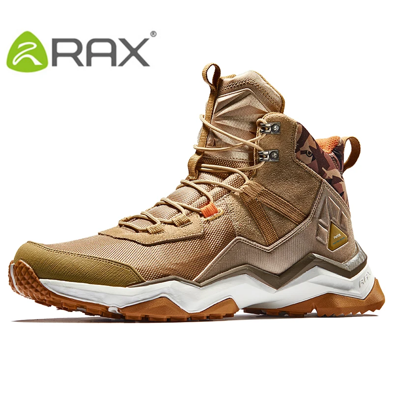 Rax зимние походные ботинки мужские