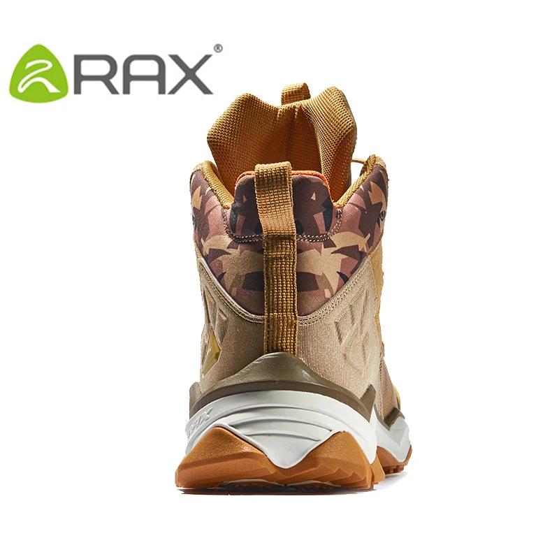 Rax зимние походные ботинки мужские - Фотография_5