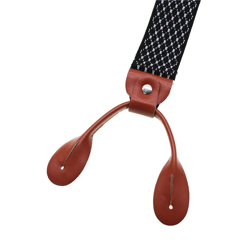 Подтяжки для мужчин шириной 35 мм - Фотография_4