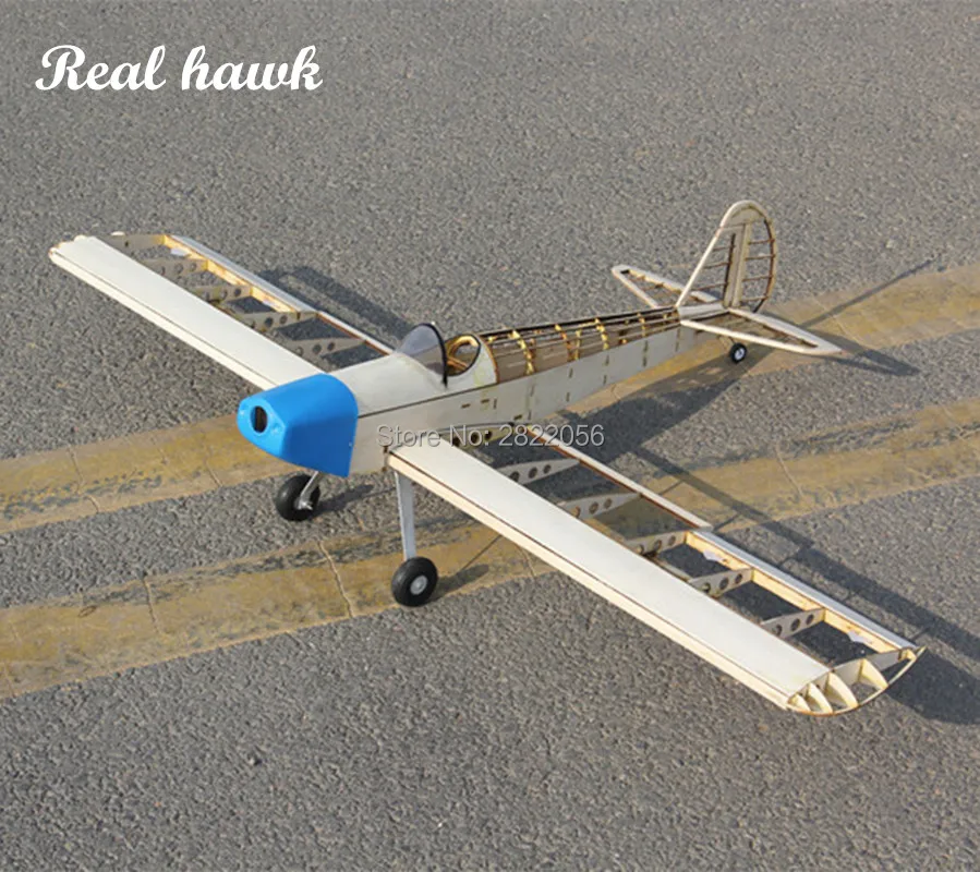 Настоящие радиоуправляемые самолеты hawk - Фотография_3