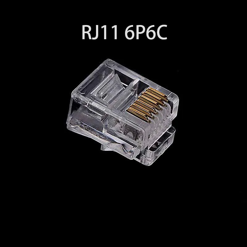 Rj11 6p2c 6p4c 6p6c телефонный - Фотография_4