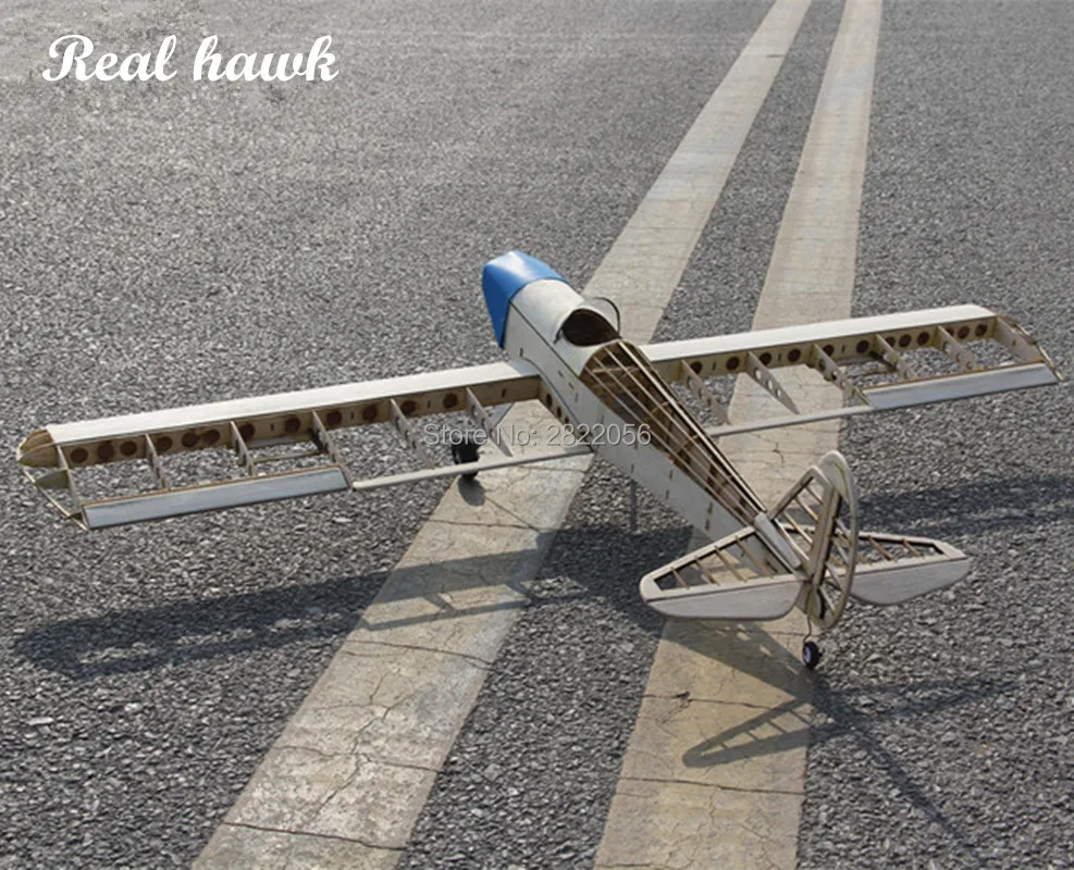 Настоящие радиоуправляемые самолеты hawk - Фотография_4