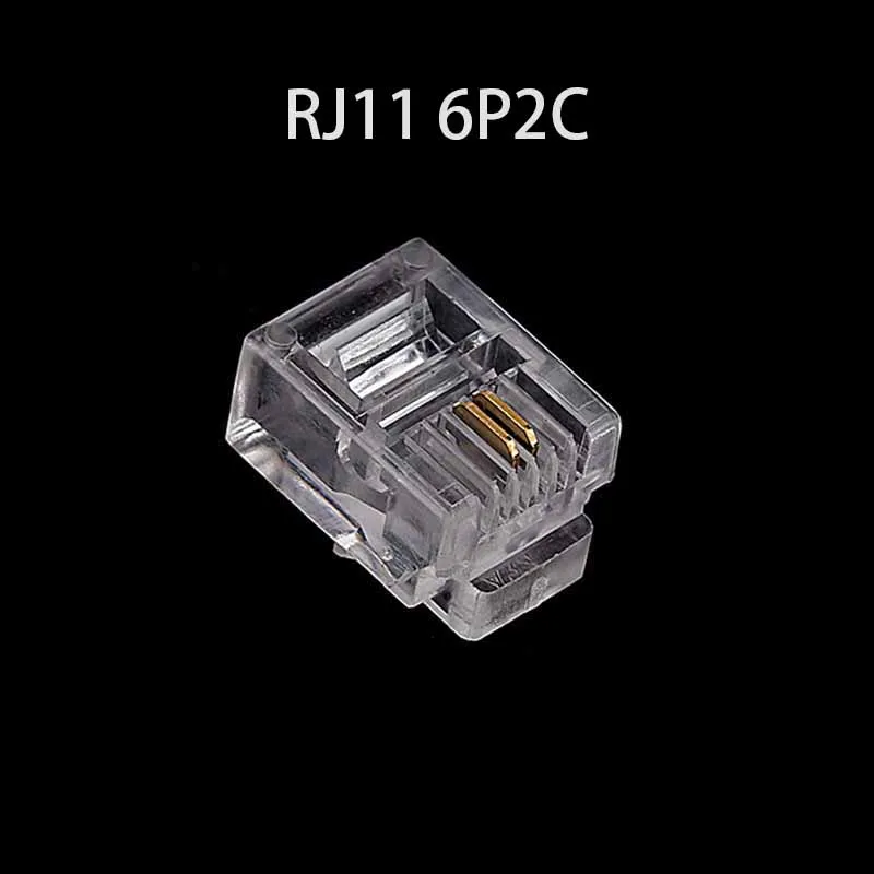 Rj11 6p2c 6p4c 6p6c телефонный - Фотография_2