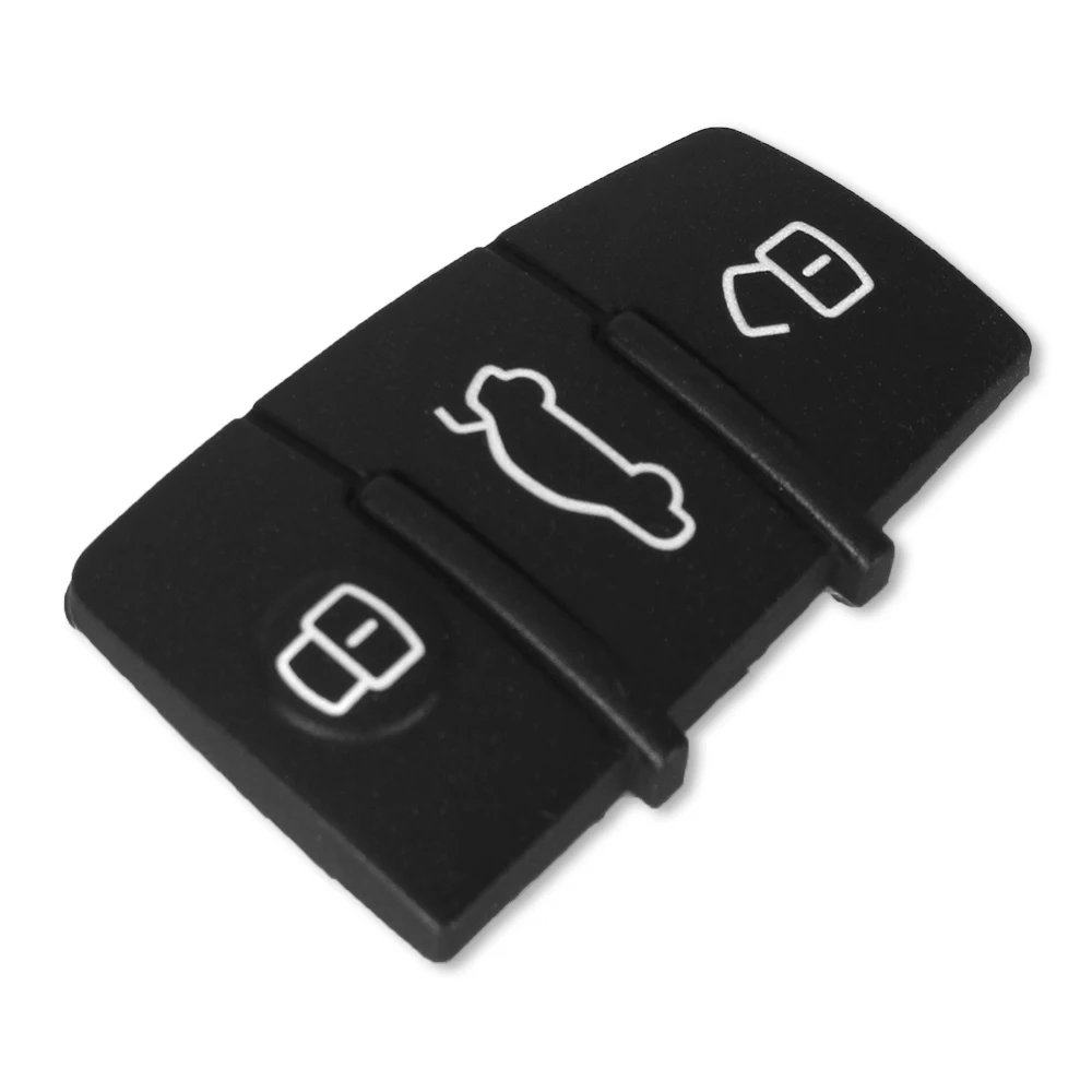 Keyyou 3-кнопочный сменный резиновый - Фотография_3