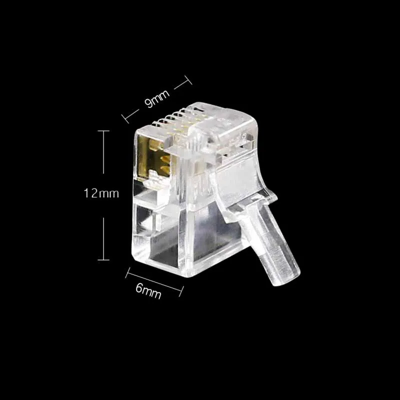 Rj11 6p2c 6p4c 6p6c телефонный - Фотография_5