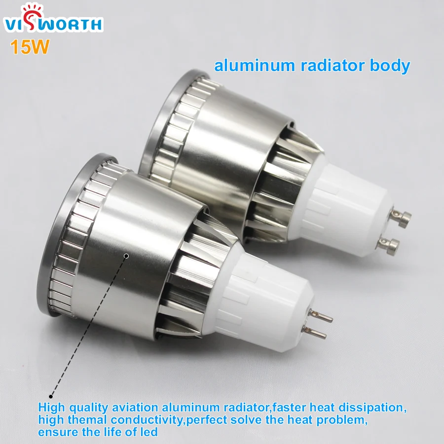 Светодиодные лампы gu10 2w 3w 5w - Фотография_4